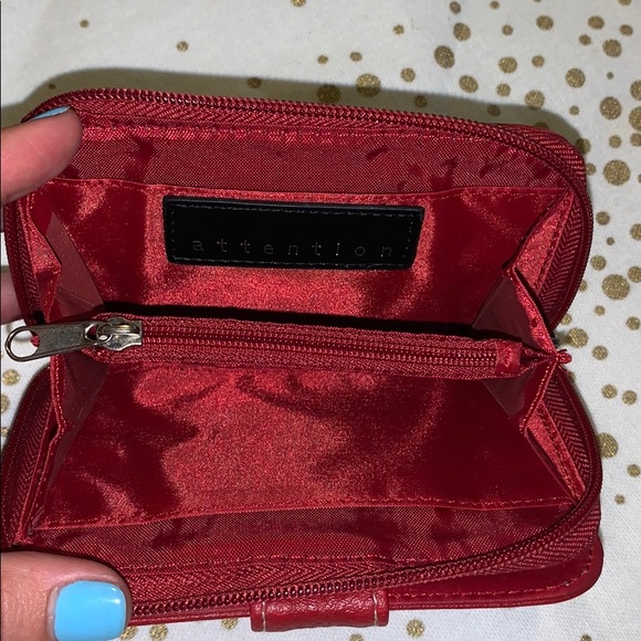 Attention zebra print bifold wallet - Picture 5 of 5